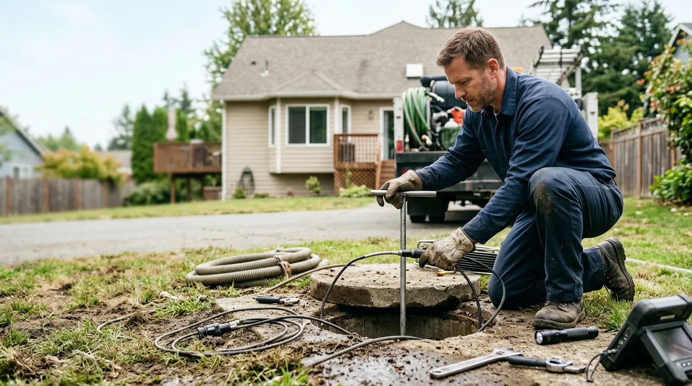 Septic Tank Pumping in Columbia, MD
